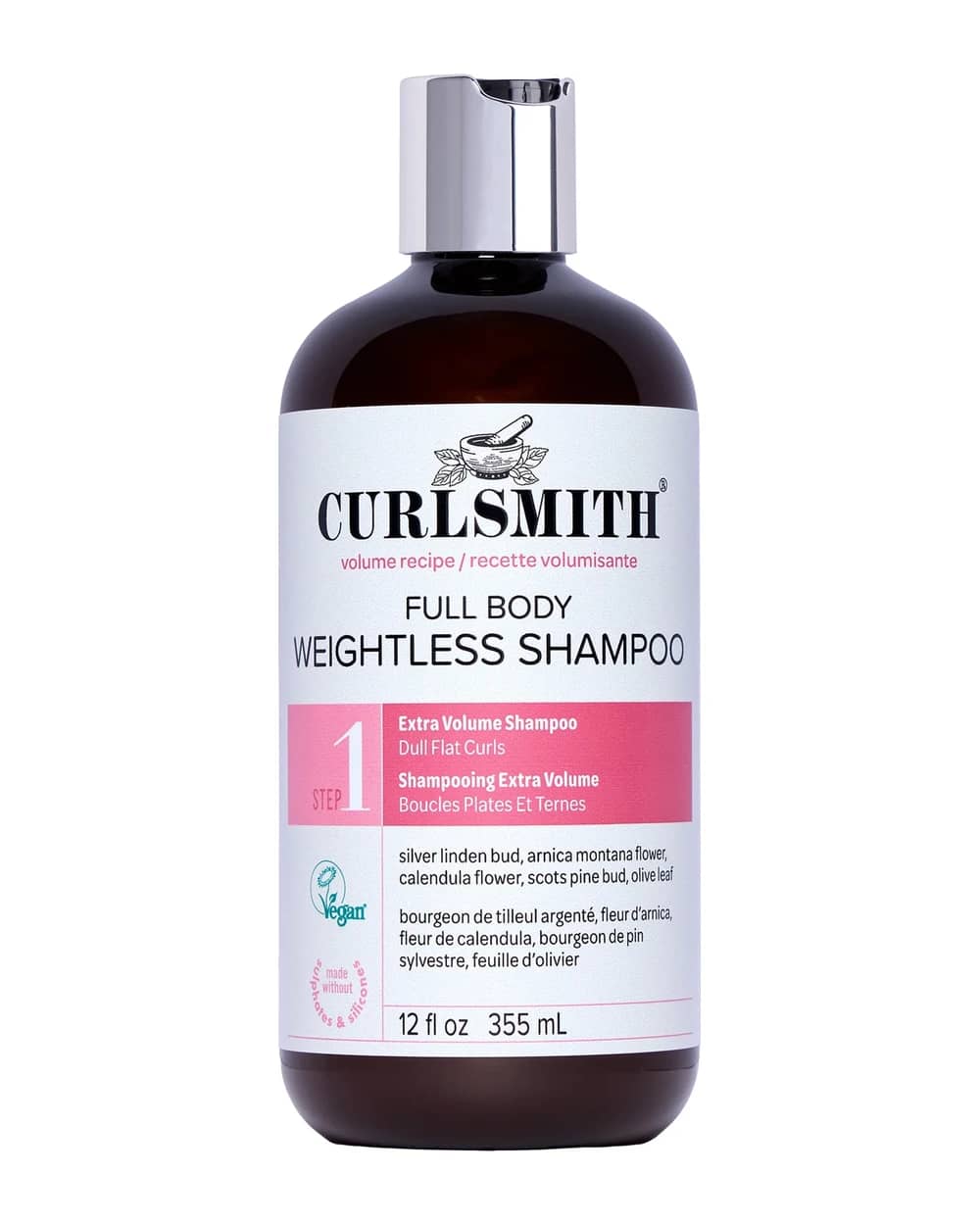 Curlsmith Full Body Detergente Leggero 355 ml