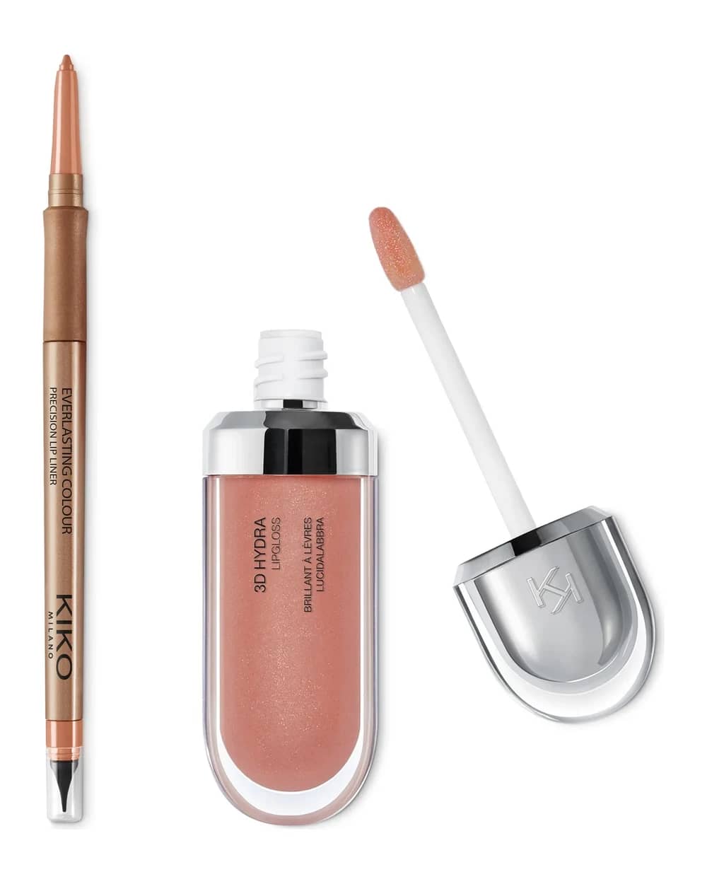 KIKO Milano Exclusive Nude Lip Essentials Duo