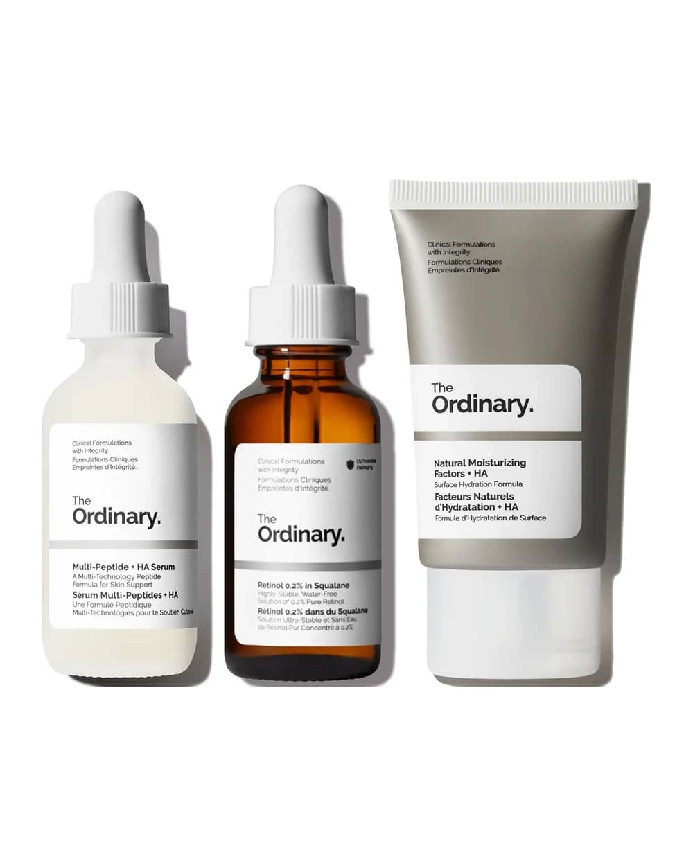 The Ordinary The Firm and Plump Collection