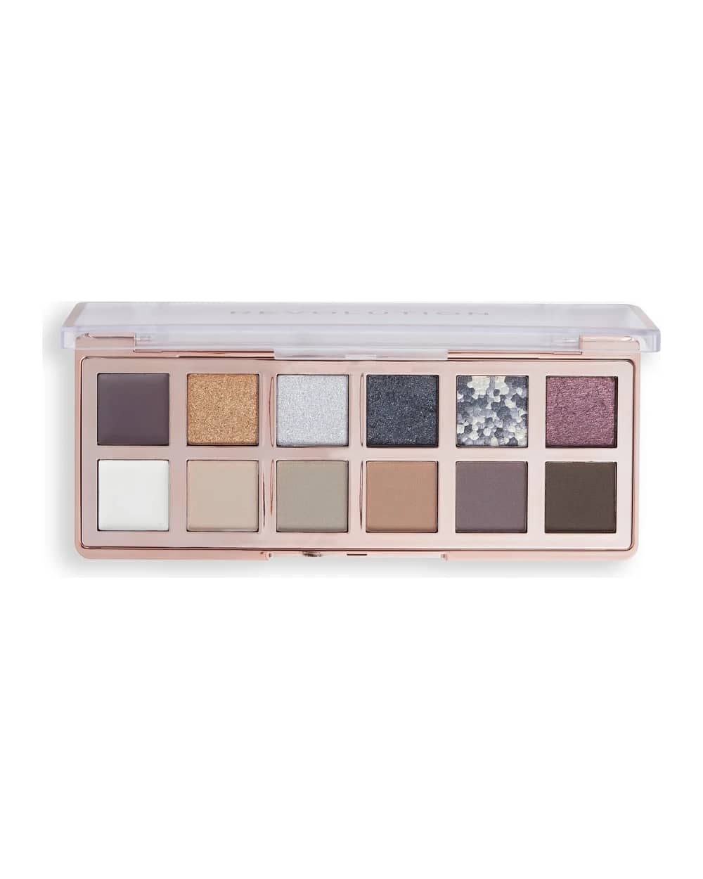 Makeup Revolution The Smokey Icon Grunge palette