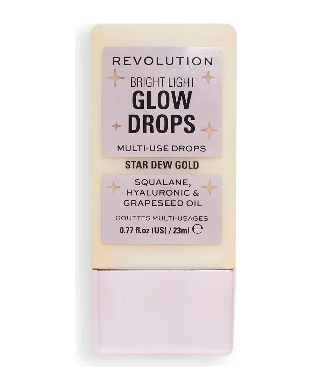 Makeup Revolution Bright Light Glow Drops - Golden Star Dew