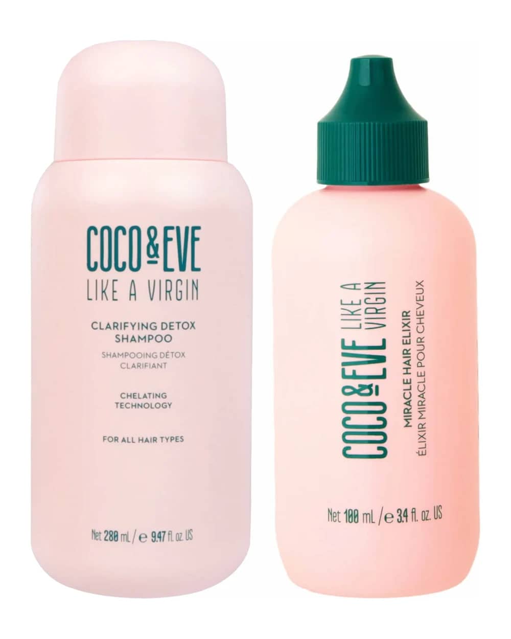 Coco & Eve Hair Detox Bundle