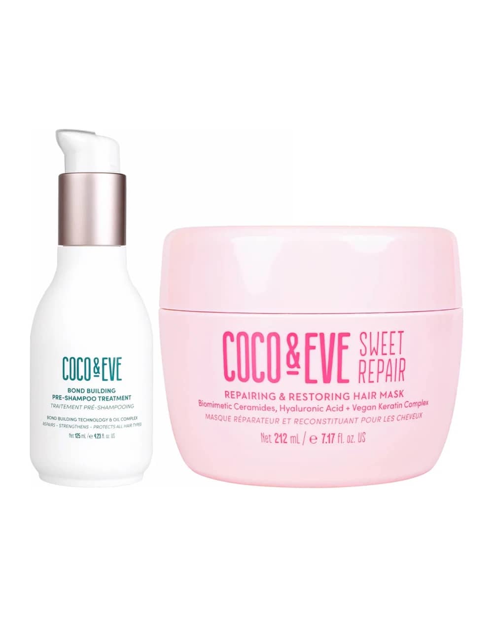 Coco & Eve Damaged Hair Treatment Bundle