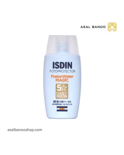 پک سه عددی ضد آفتاب مجیک فیوژن واتر SPF50 ایزدین