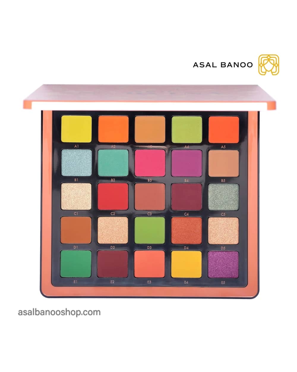 پالت سایه ABH NORVINA آناستازیا VOL3