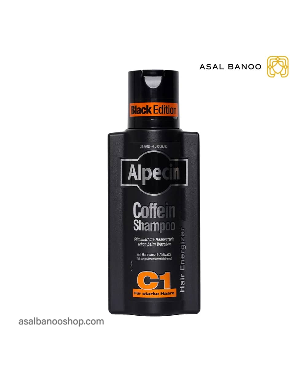 شامپو ضد ریزش Black Edition C1 آلپسین