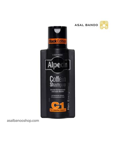 شامپو ضد ریزش Black Edition C1 آلپسین