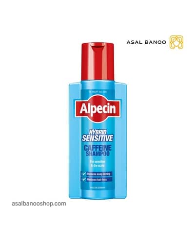 شامپو ضد ریزش Hybrid Sensitive آلپسین