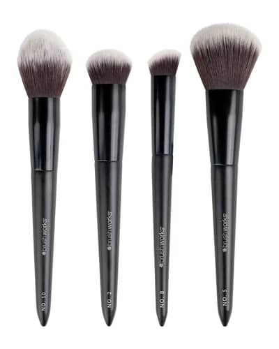Brushworks Accessories Buff and Blend Face Set