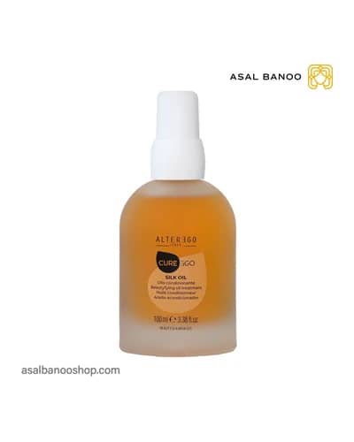 روغن آرگان آلترگو Silk Oil