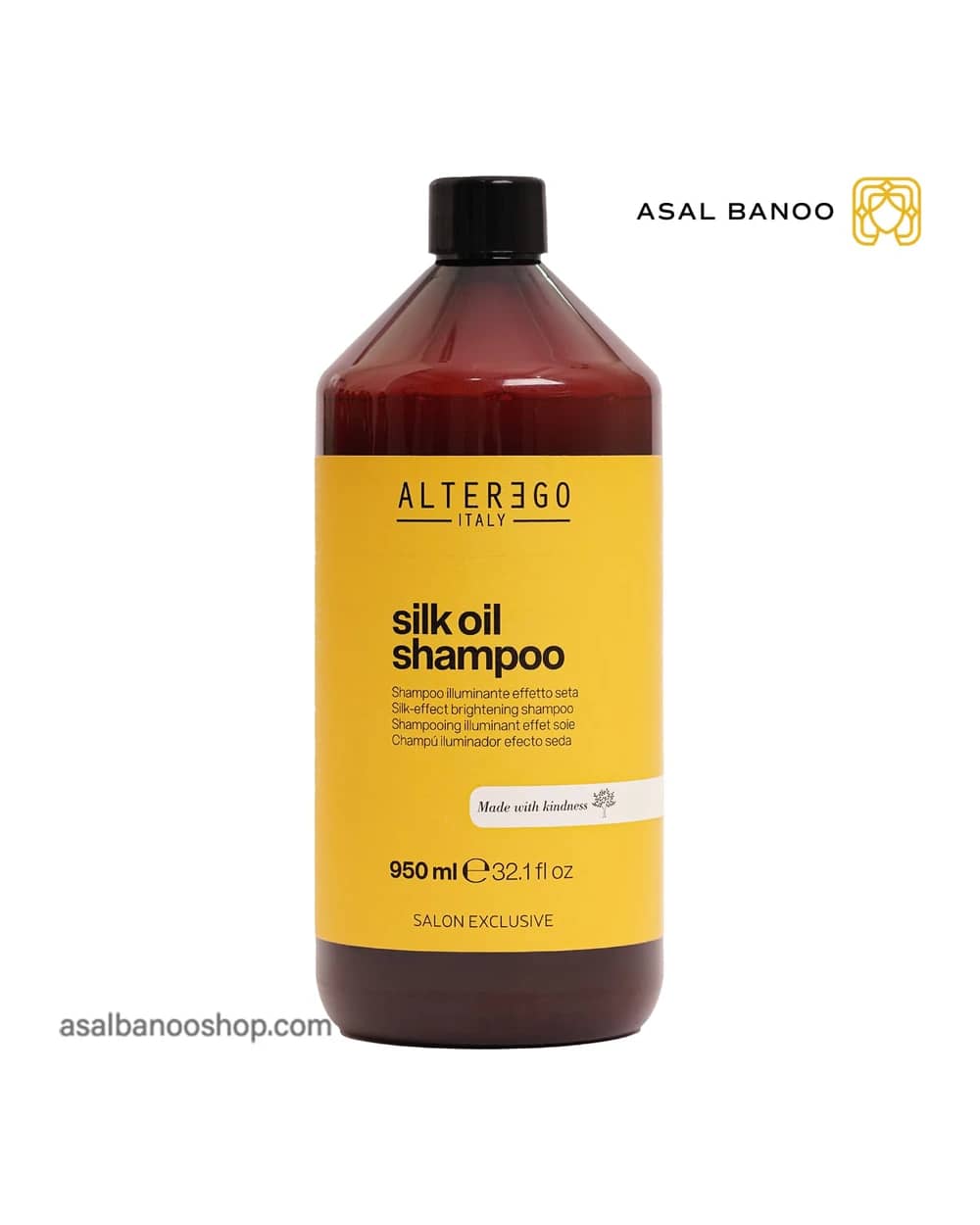 شامپو silk oil آلترگو