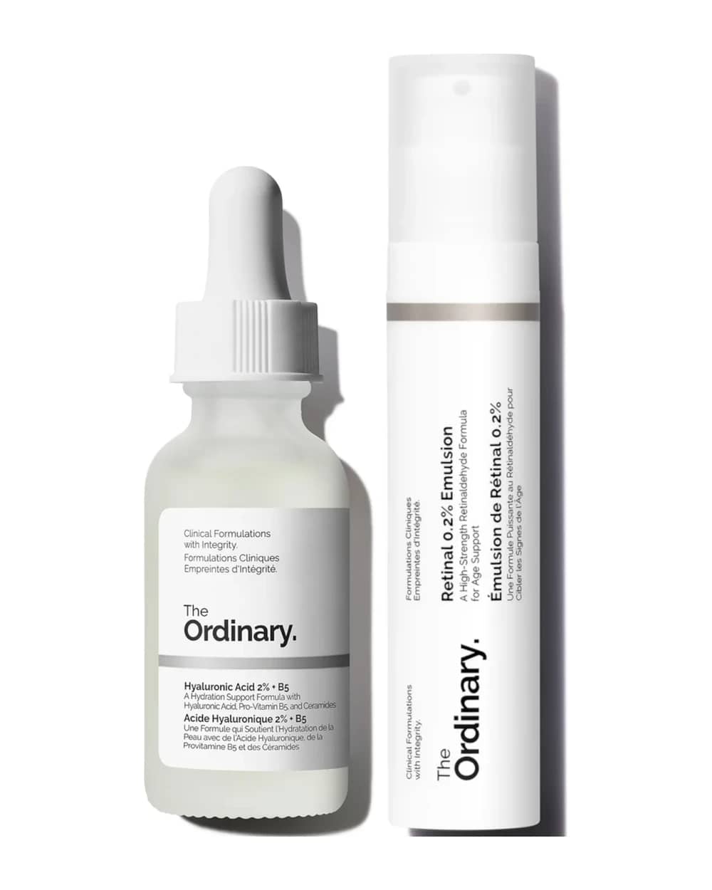 The Ordinary Hydrating & Resurfacing Night Duo