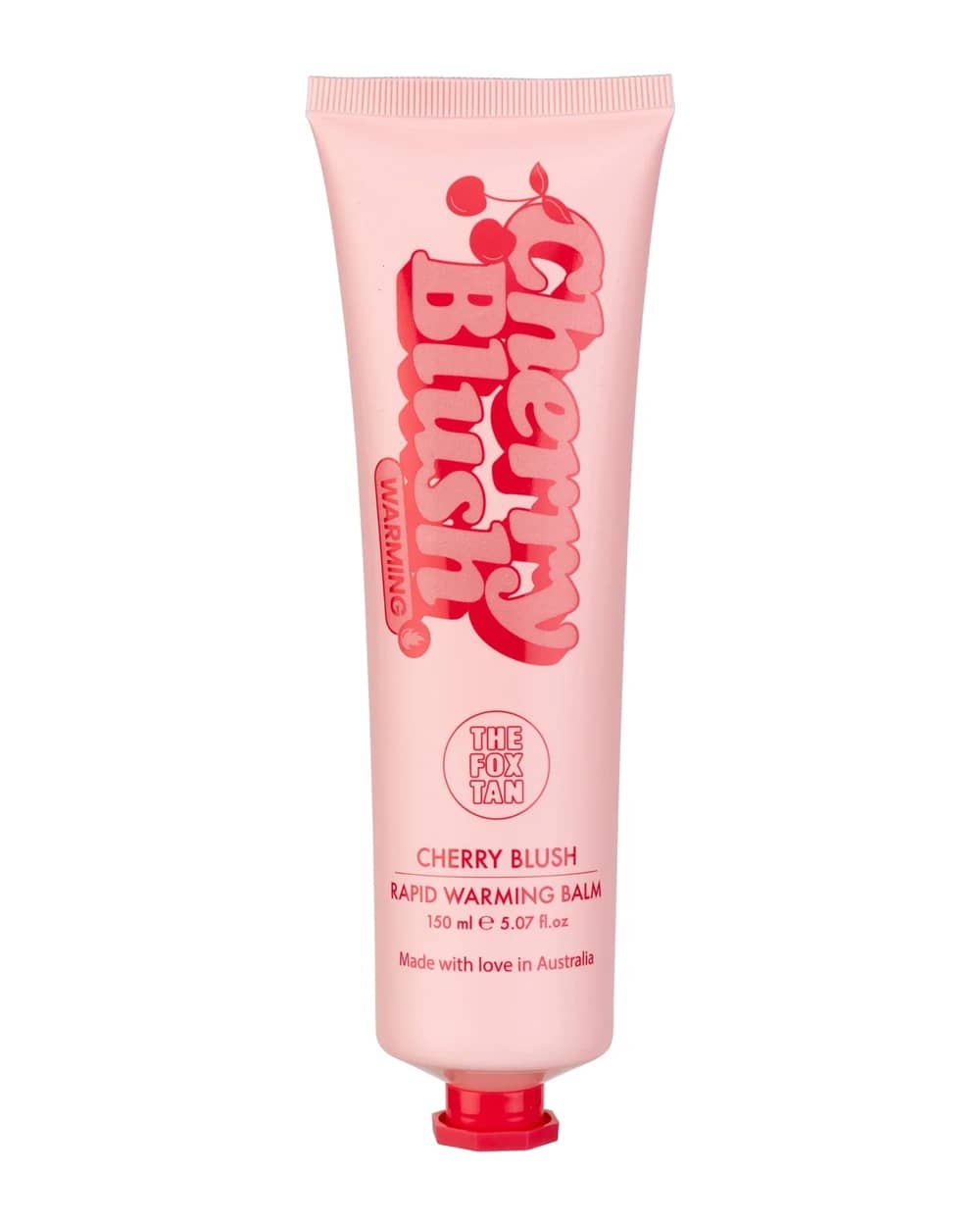 The Fox Tan Cherry Blush Rapid Warming Balm 150ml