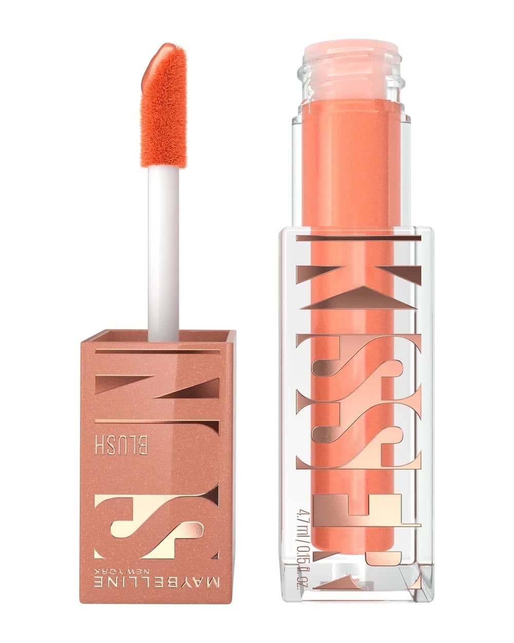 Maybelline Sunkisser Liquid Glow Blush with Vitamin E 4.7ml (Various Shades)