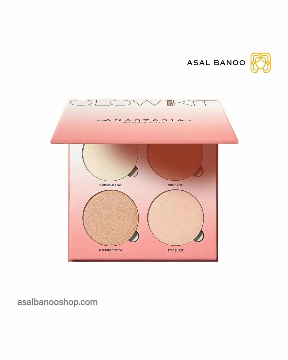 پالت هایلایتر Glow Kit آناستازیا