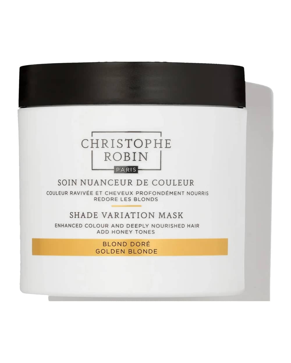 Christophe Robin Shade Variation Mask - Golden Blonde 250ml (NEW)
