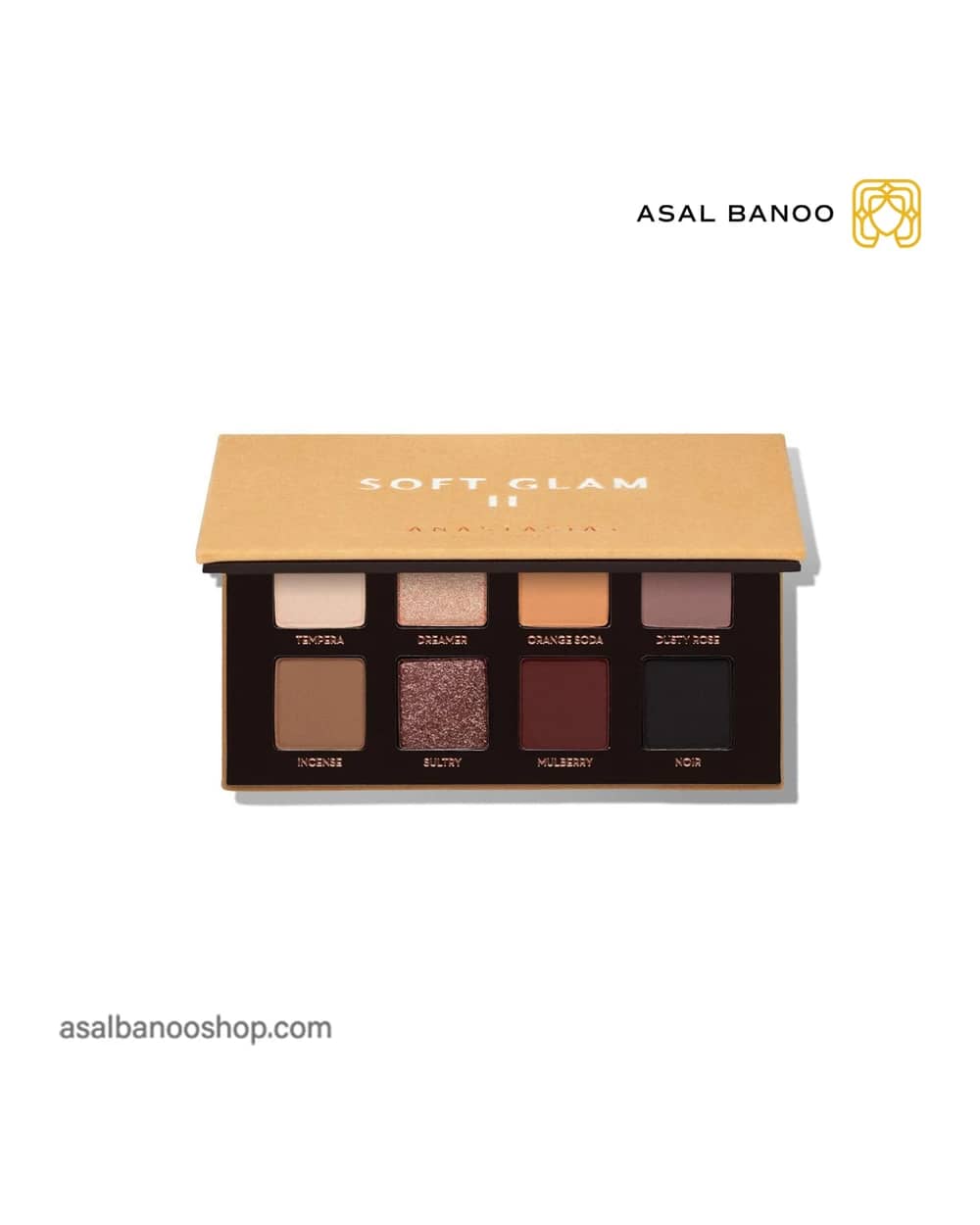 پالت سایه Soft Glam II Mini آناستازیا