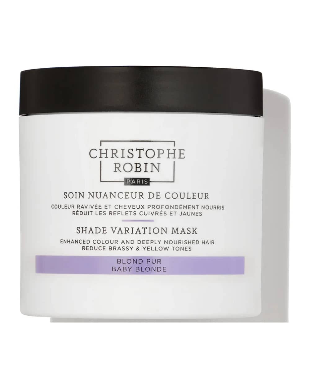 Christophe Robin Shade Variation Mask - Baby Blonde 250ml (NEW)