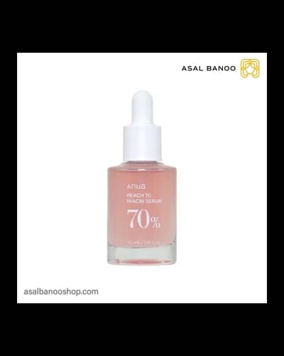 سرم نیاسین و هلو 70% آنوا