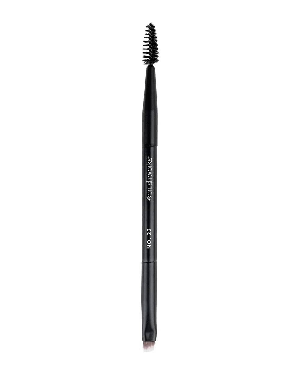 brushworks No. 22 Double Ended Brow Brush and Spoolie