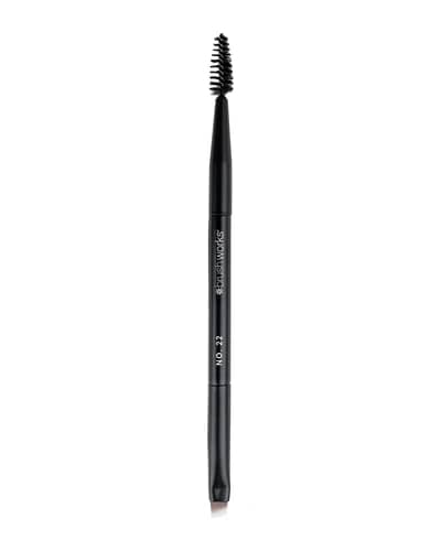 brushworks No. 22 Double Ended Brow Brush and Spoolie