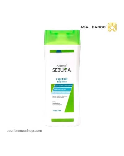 مایع شوینده بدن غیر صابونی پوست چرب و جوش دار آردن سبوما