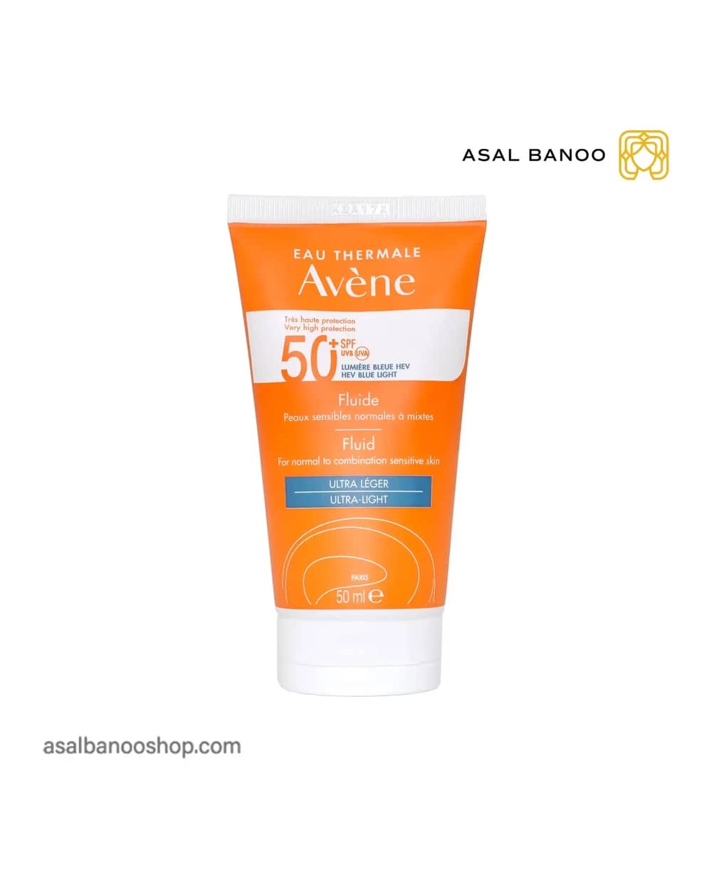 فلویید ضد آفتاب اون پوست نرمال، مختلط و حساس SPF50+