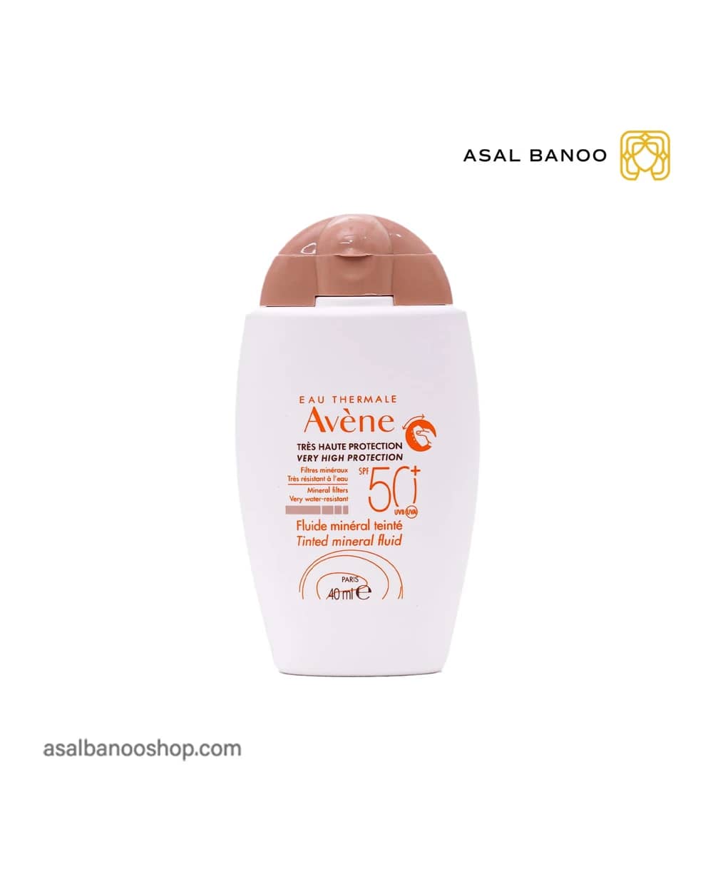 ضد آفتاب فلوئید مینرال اون +SPF50