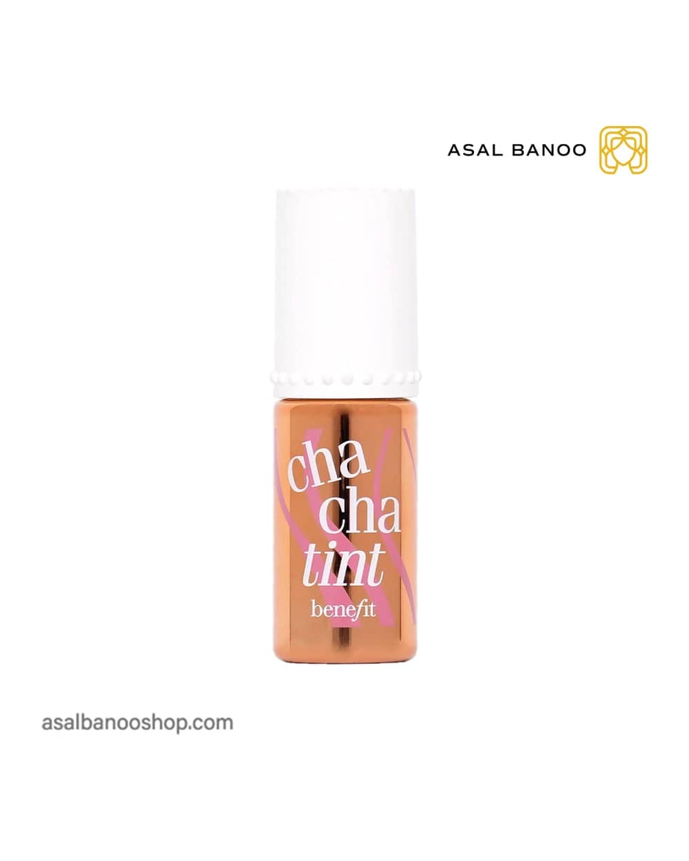 رژگونه و رژلب مایع ChaCha Tint بنفیت