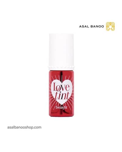 رژگونه و رژلب مایع Lovetint بنفیت
