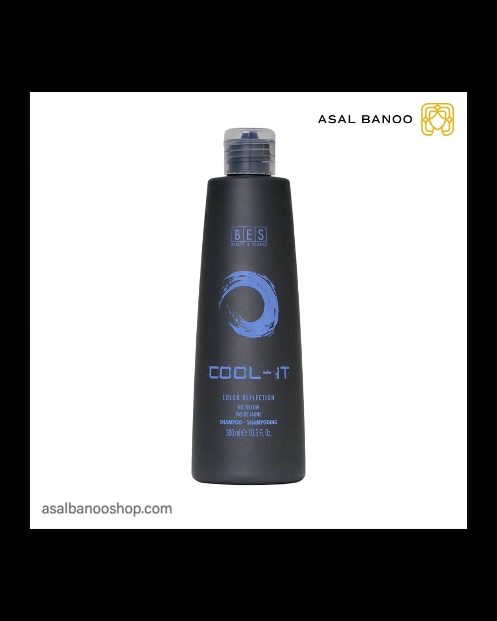 شامپو ضد زردی بس COOL-IT