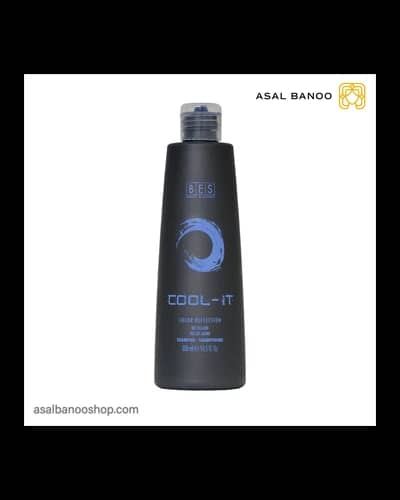 شامپو ضد زردی بس COOL-IT