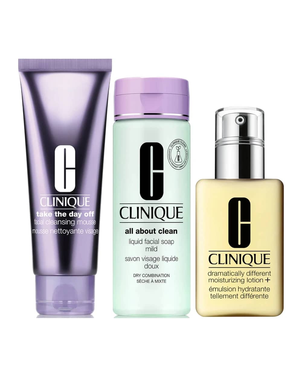 Clinique Routine Discovery Trio