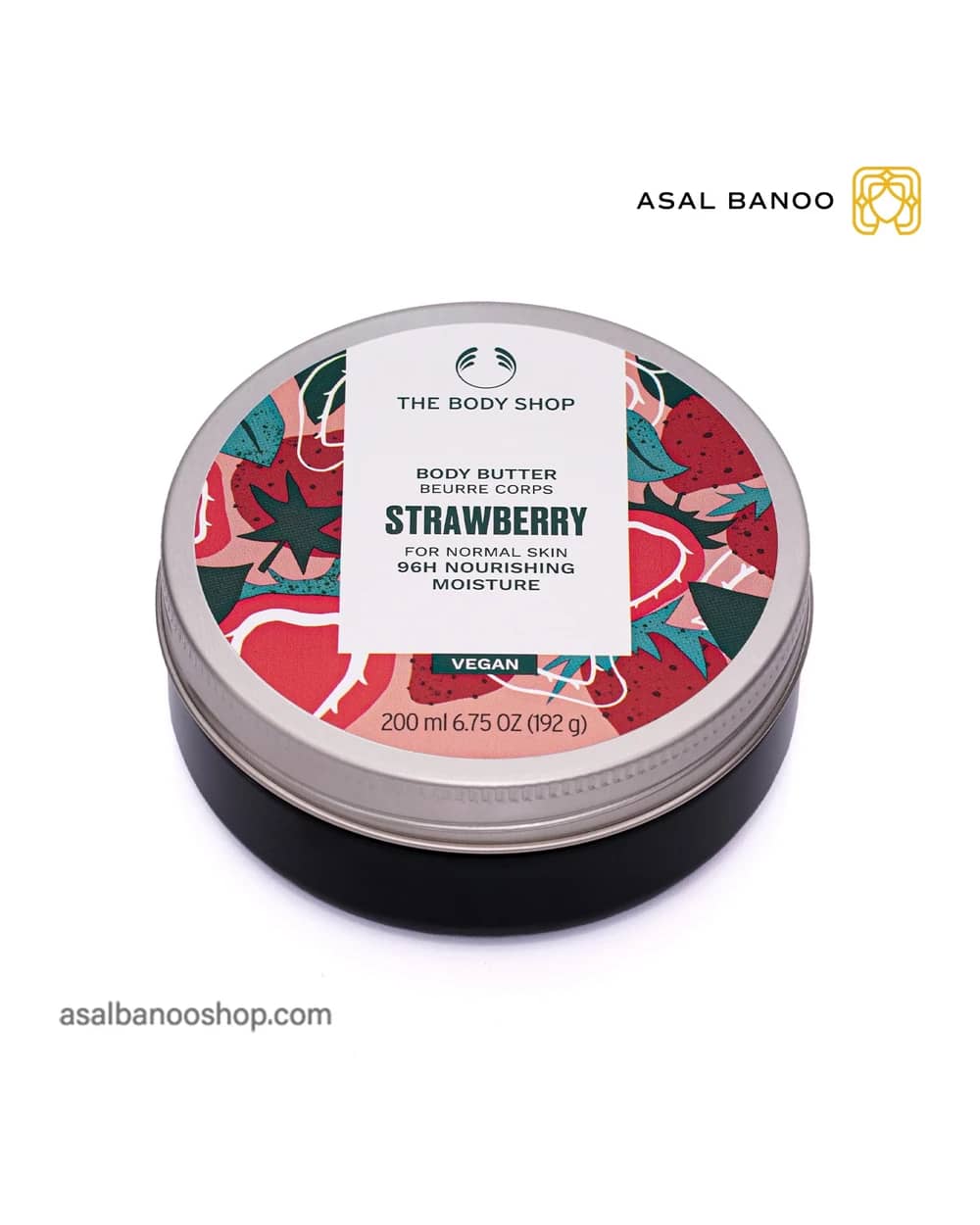 کره بدن Strawberry بادی شاپ