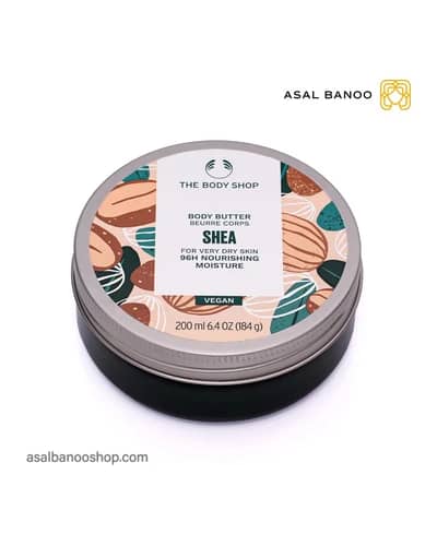 کره بدن Shea بادی شاپ