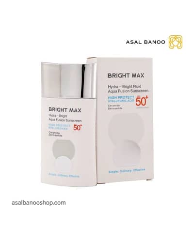 ضد آفتاب آکوا فیوژن فلوئید هیدرا +SPF50 برایت مکس