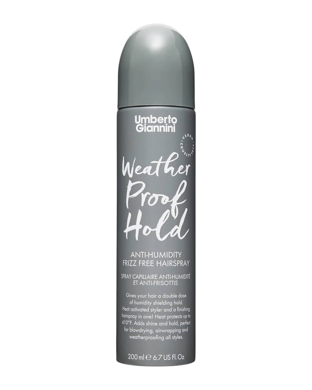 Umberto Giannini Weather-Proof Hold lacca anti-umidità 200 ml