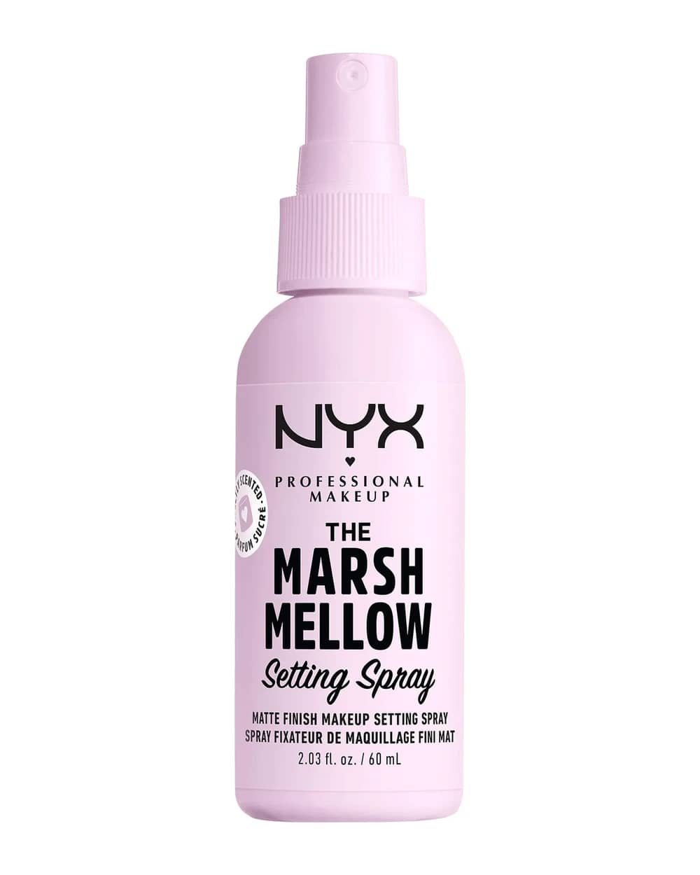 NYX Professional Makeup Marshmellow Matte Setting Spray 60ml