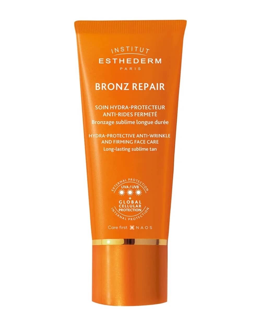 Institut Esthederm Bronz Repair Wrinkles' Smoothing and Firming UVA/UVB Face Cream with Strong Sun Protection 50ml