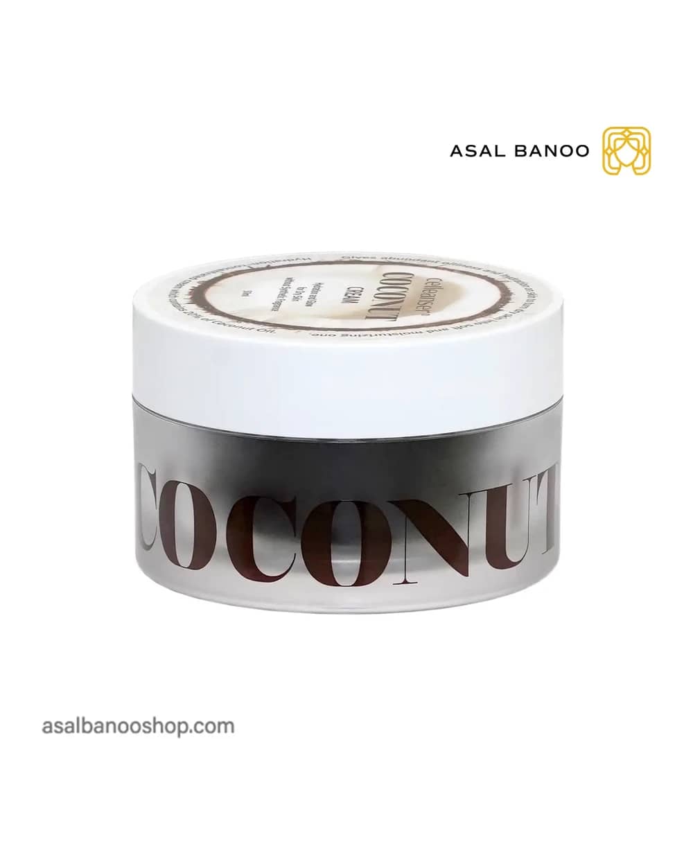 کرم آبرسان پوست خشک COCONUT سلینسر