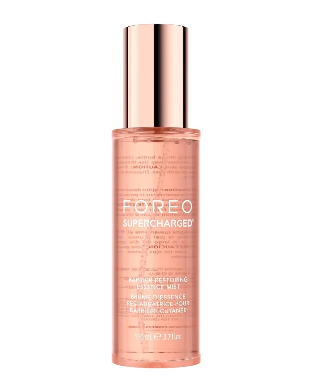 FOREO SUPERCHARGED Barrier Restoring Spray Viso Rigenerante 110 ml