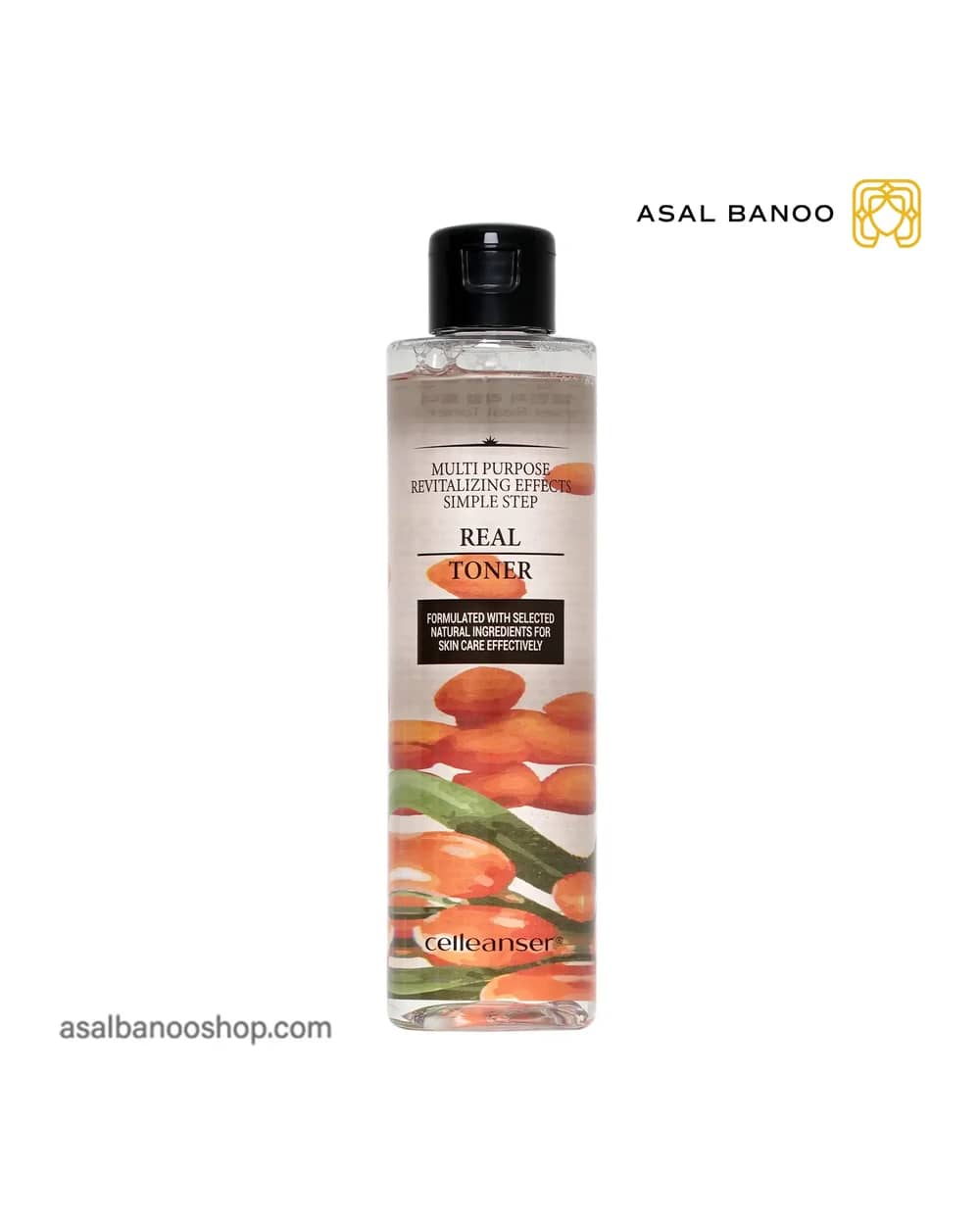 تونر شفاف کننده sea buckthorn سلینسر