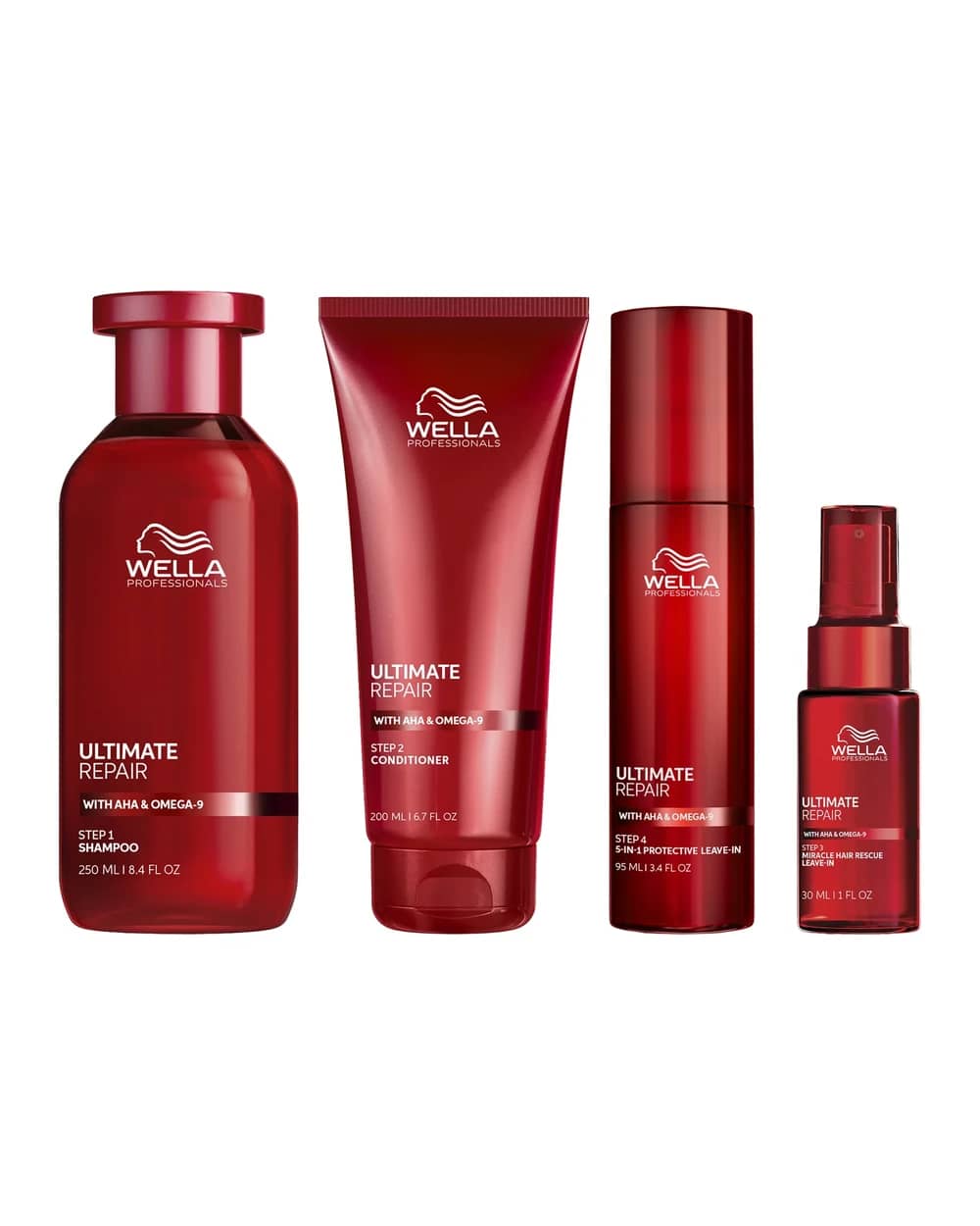 Wella Professionals Care Ultimate Repair Bundle - Full Regime