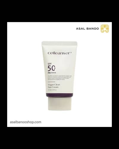 کرم ضدآفتاب سلینسر Vegan Clean