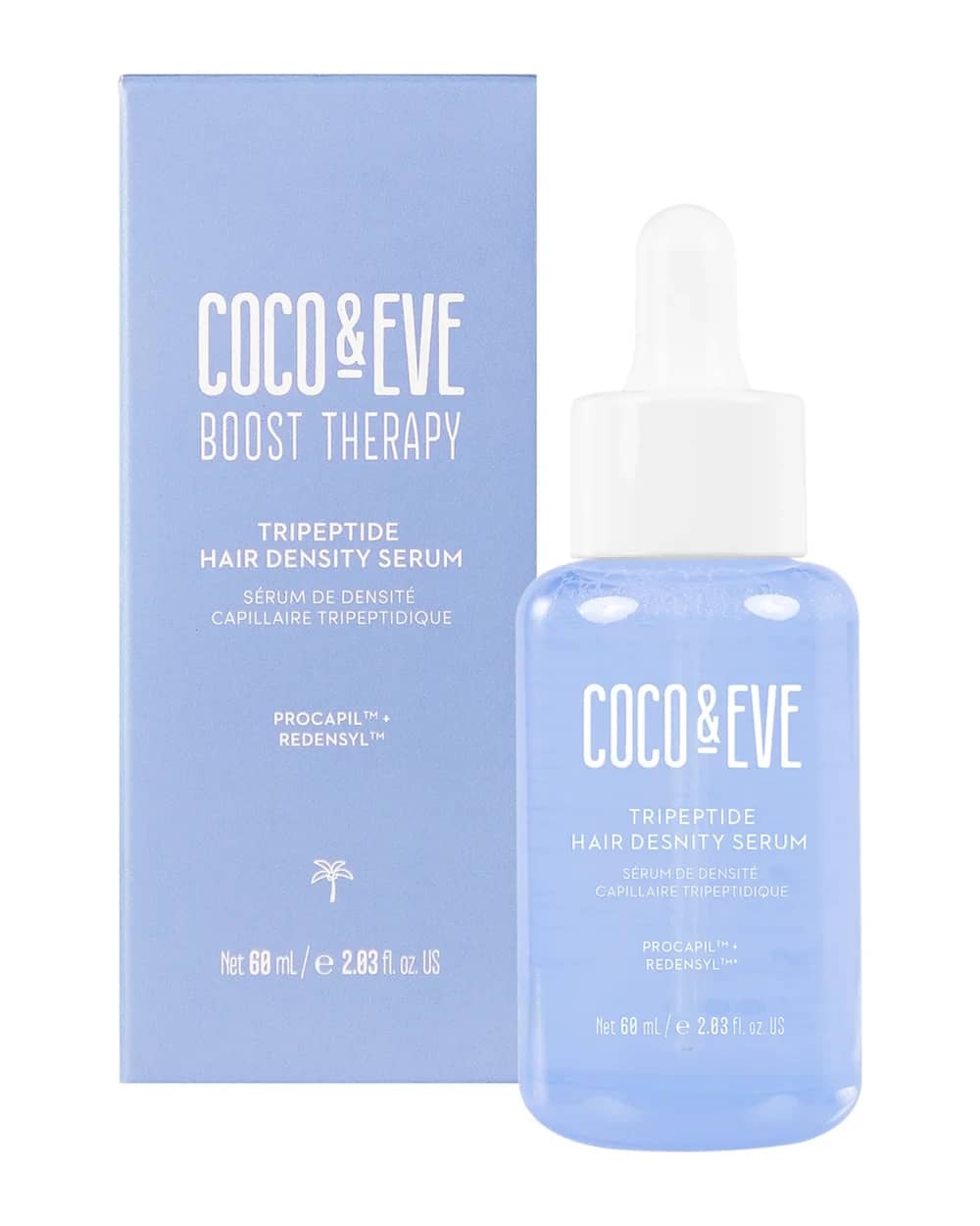 Coco & Eve Boost Therapy Tripeptide Hair Density Serum 50ml