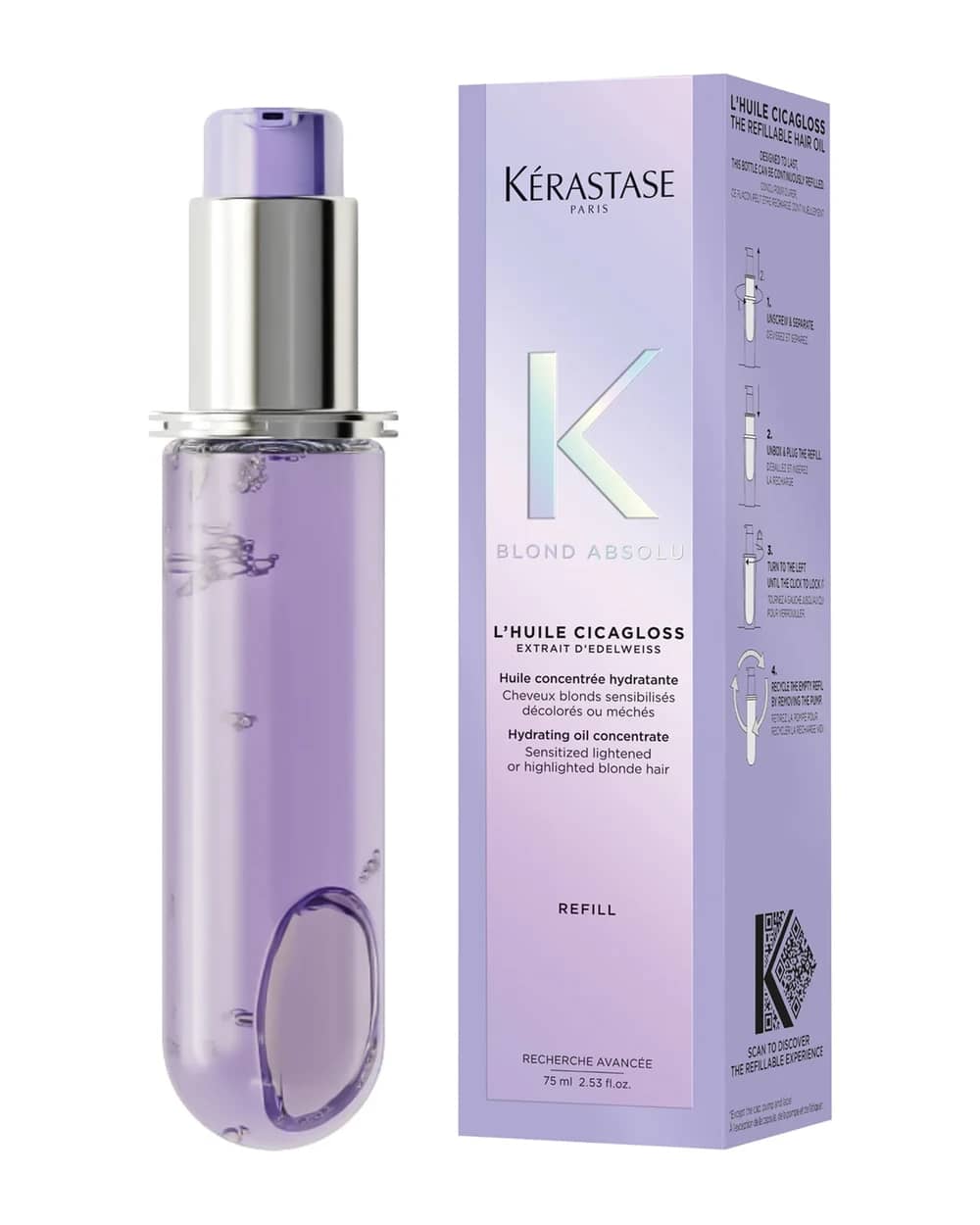 Kérastase Blond Absolu Huile Cicaextreme Refill 75ml