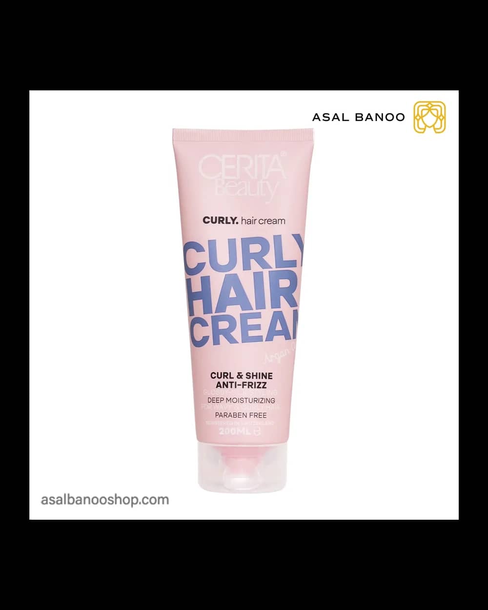 کرم مو سریتا برای موی فر
