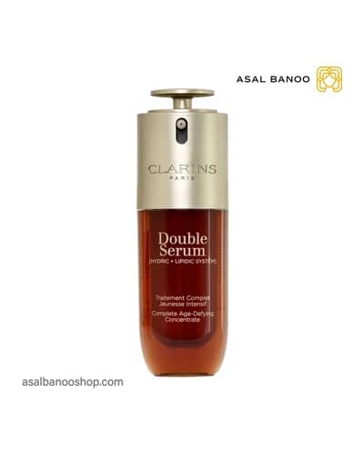 سرم ضد چروک Double Serum کلارنس