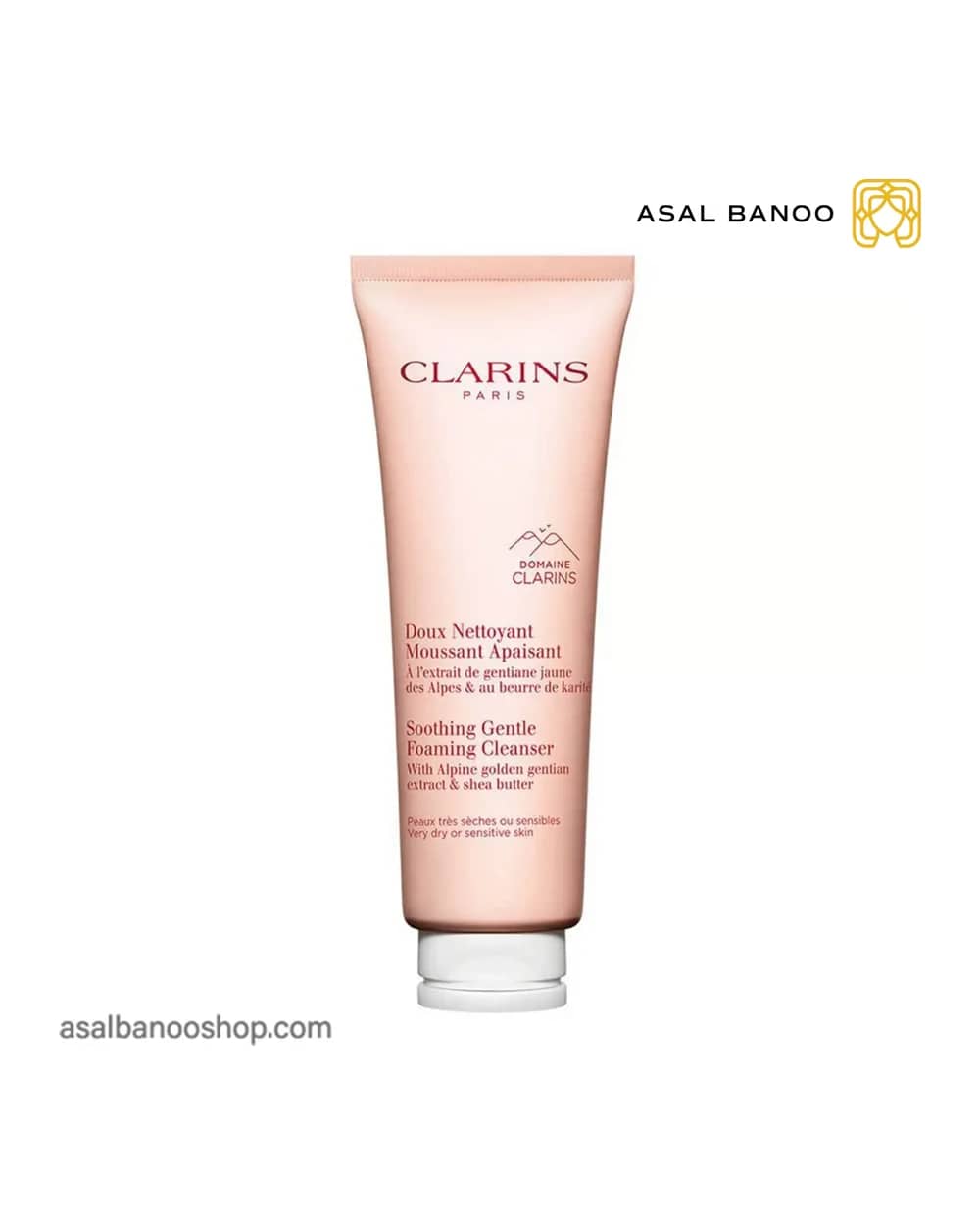 فوم شستشو پوست خشک و حساس Alpine Herbs کلارنس