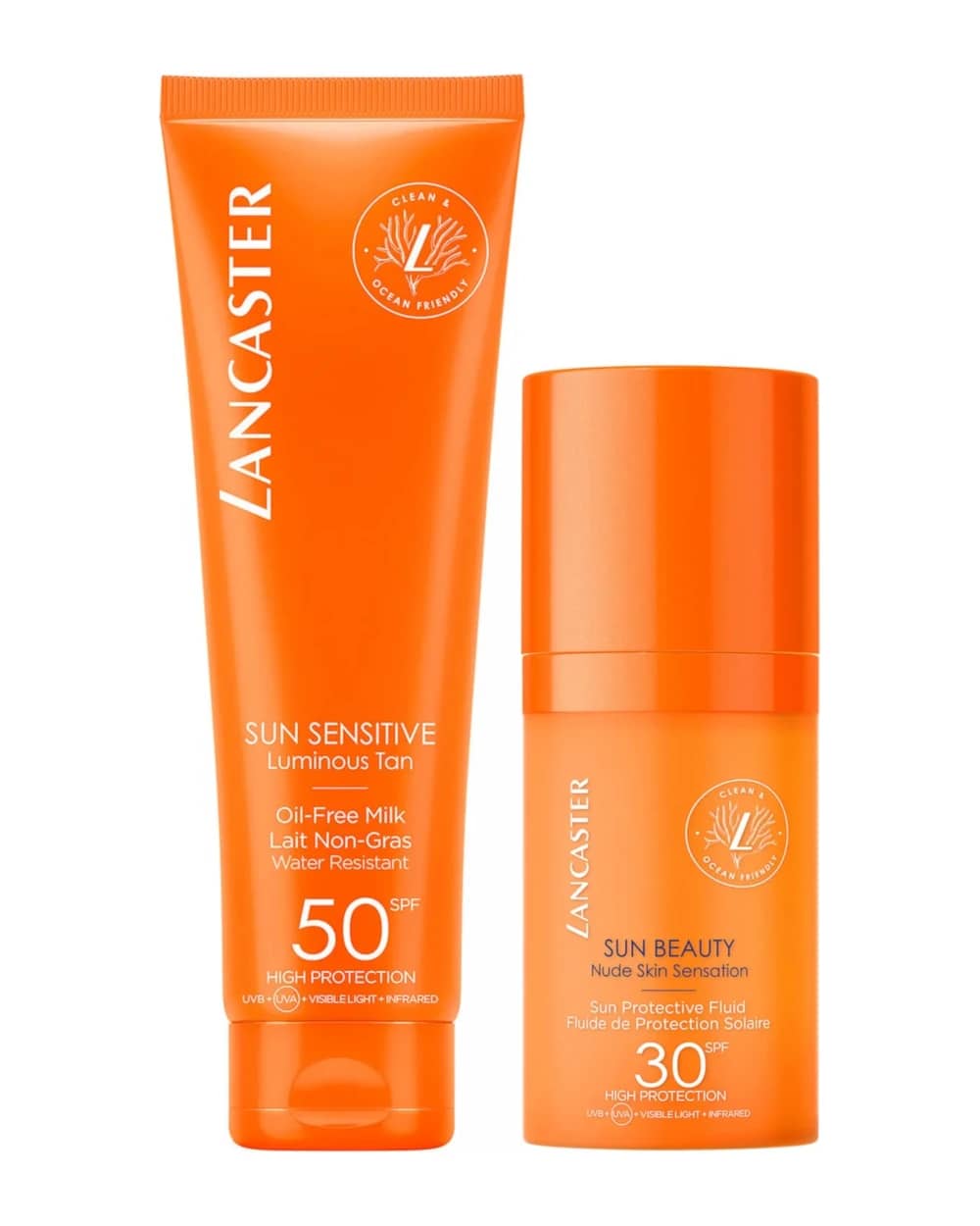Lancaster SPF Face and Body Bundle